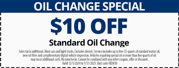 Standard Oil change